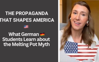 The Propaganda that Shapes the USA | What German Students Learn about the Melting Pot Myth