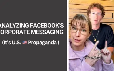 Analyzing Facebook’s Corporate Video Messaging (Spoiler: It’s U.S. 🇺🇸 propaganda)